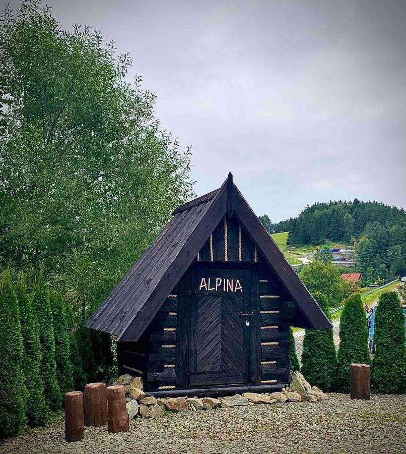 Alpina Hotel Krynica Zdroj Eksteriør billede