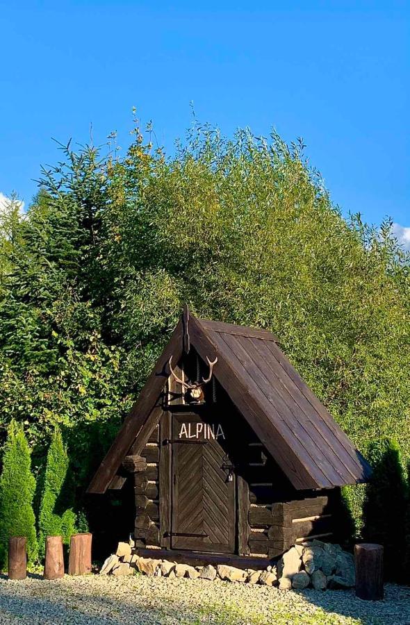 Alpina Hotel Krynica Zdroj Eksteriør billede