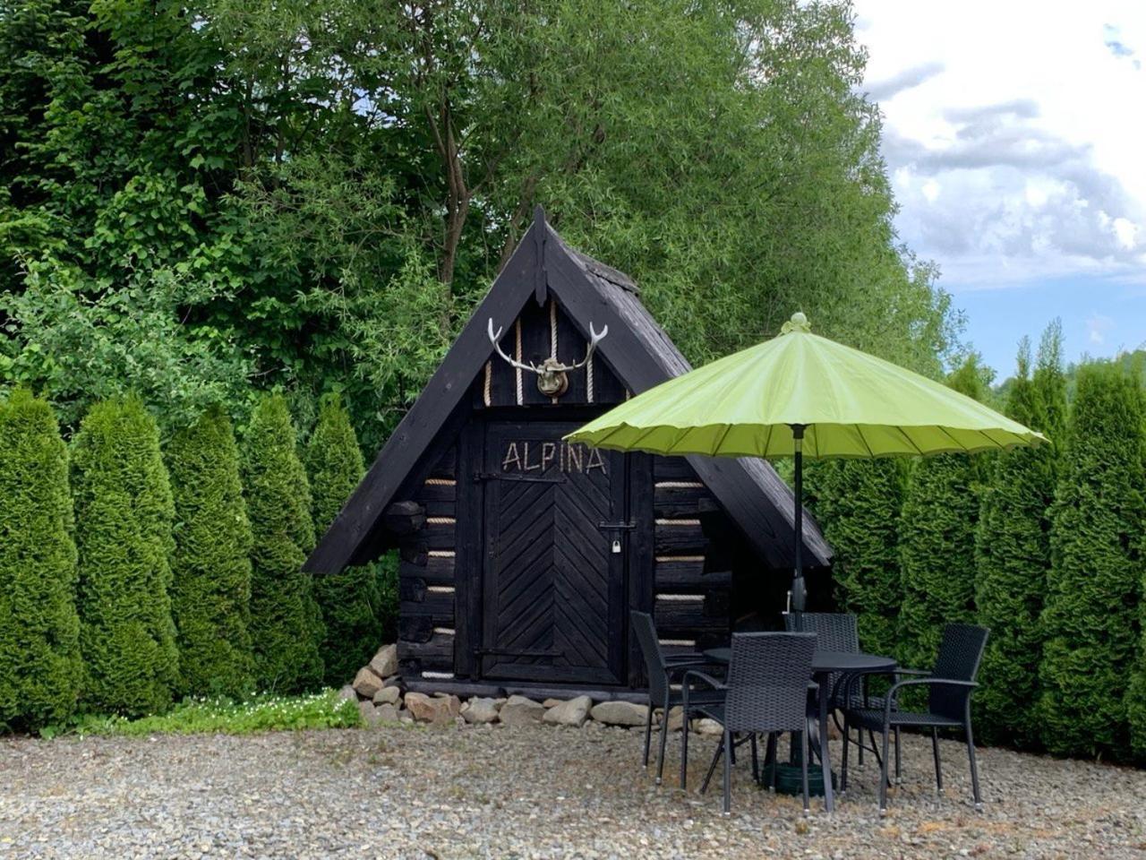 Alpina Hotel Krynica Zdroj Eksteriør billede