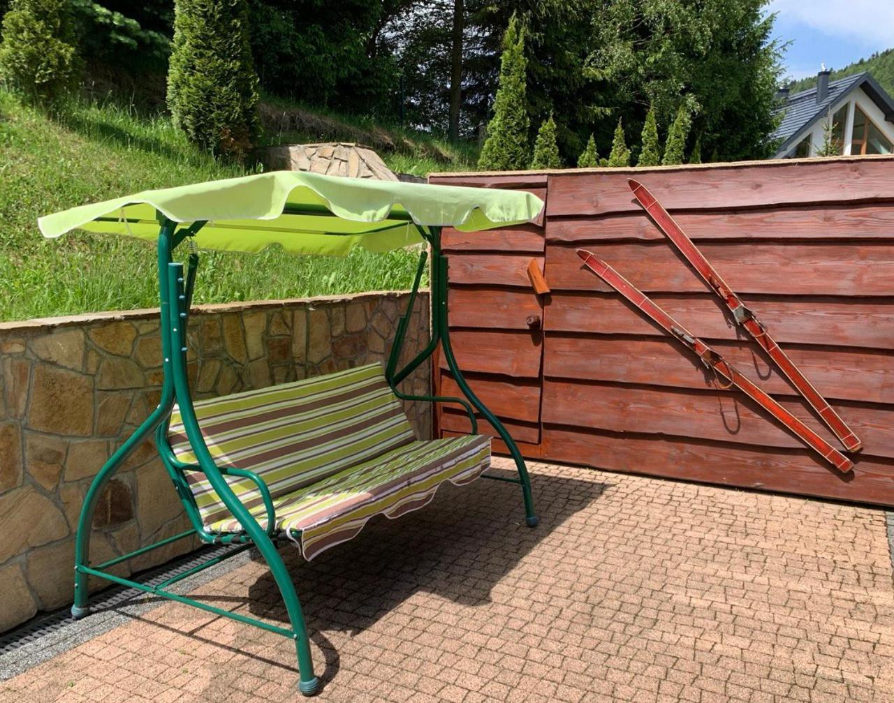 Alpina Hotel Krynica Zdroj Eksteriør billede